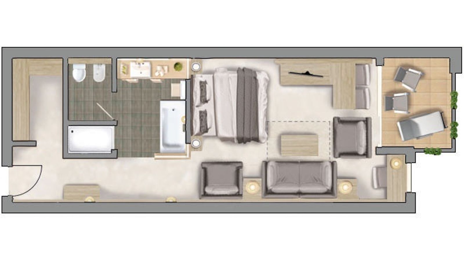 Wellness-Suite deluxe image 8 - Quellenhof Luxury Resort Passeier