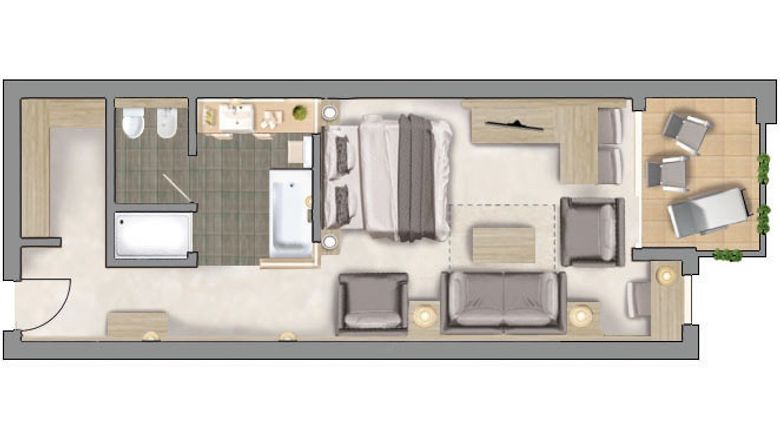 Quellenhof Luxury Resort Passeier: Wellness-Suite deluxe image #8