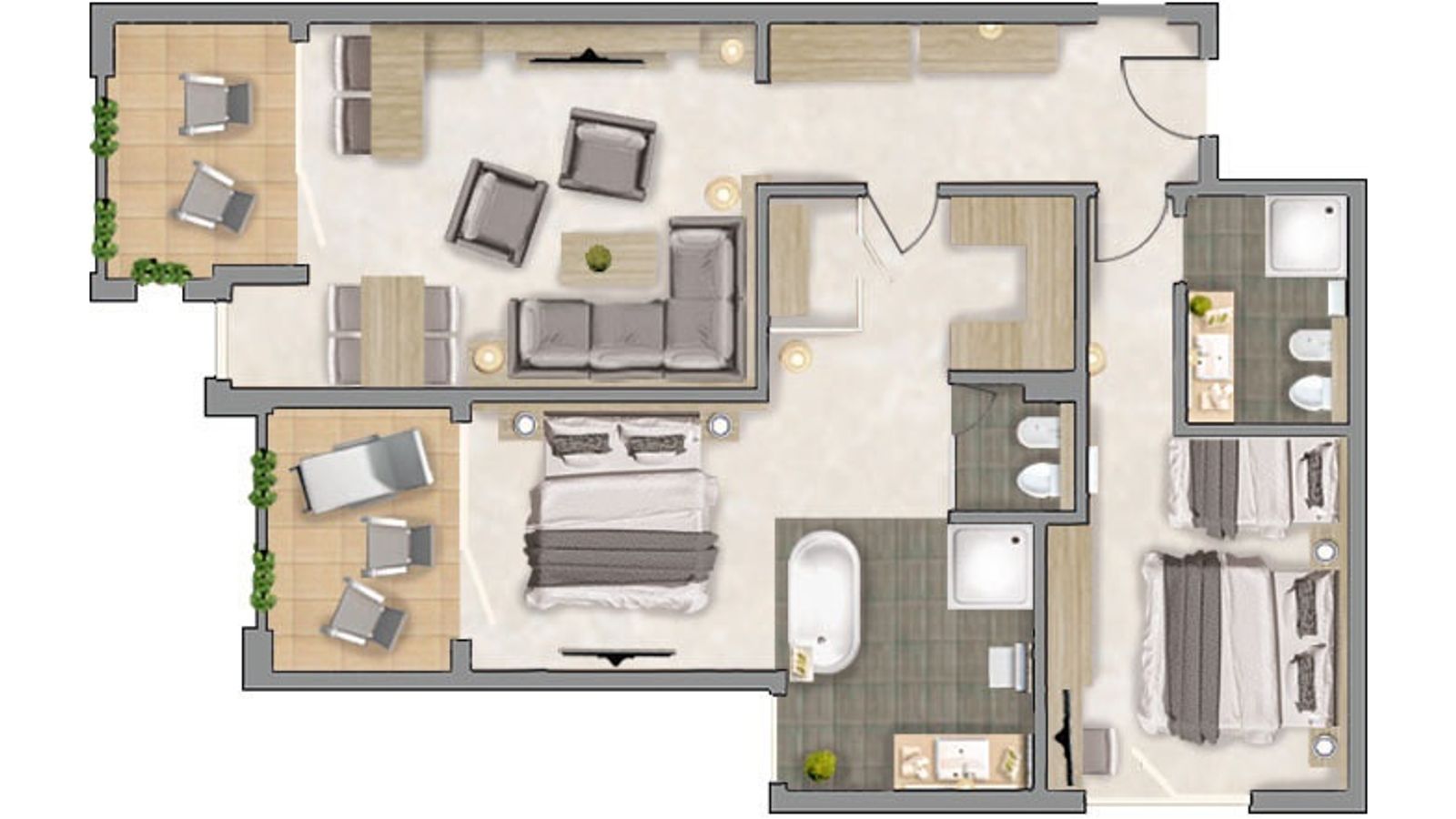 Panorama-Suite deluxe image 11 - Quellenhof Luxury Resort Passeier