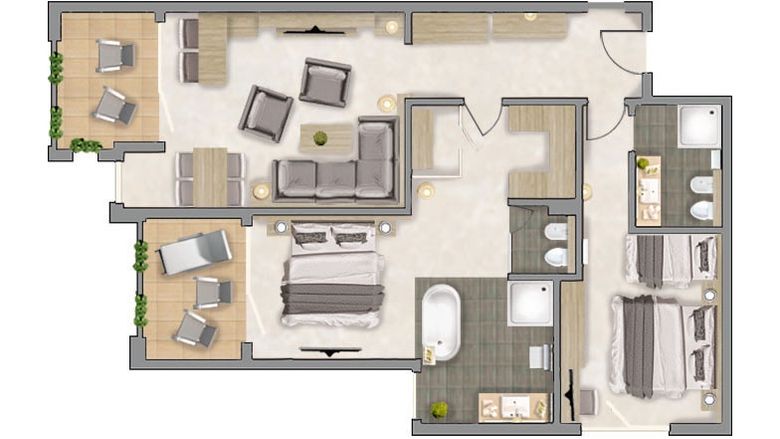 Quellenhof Luxury Resort Passeier: Panorama-Suite deluxe image #11