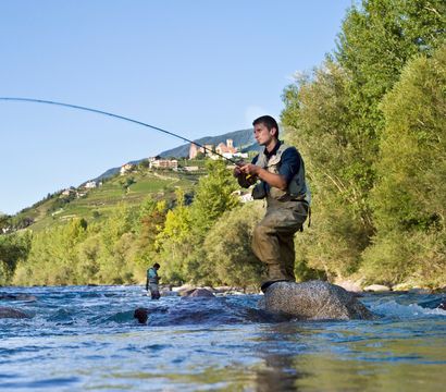 Angebot: Fischen entlang des Passerflusses - Quellenhof Luxury Resort Passeier