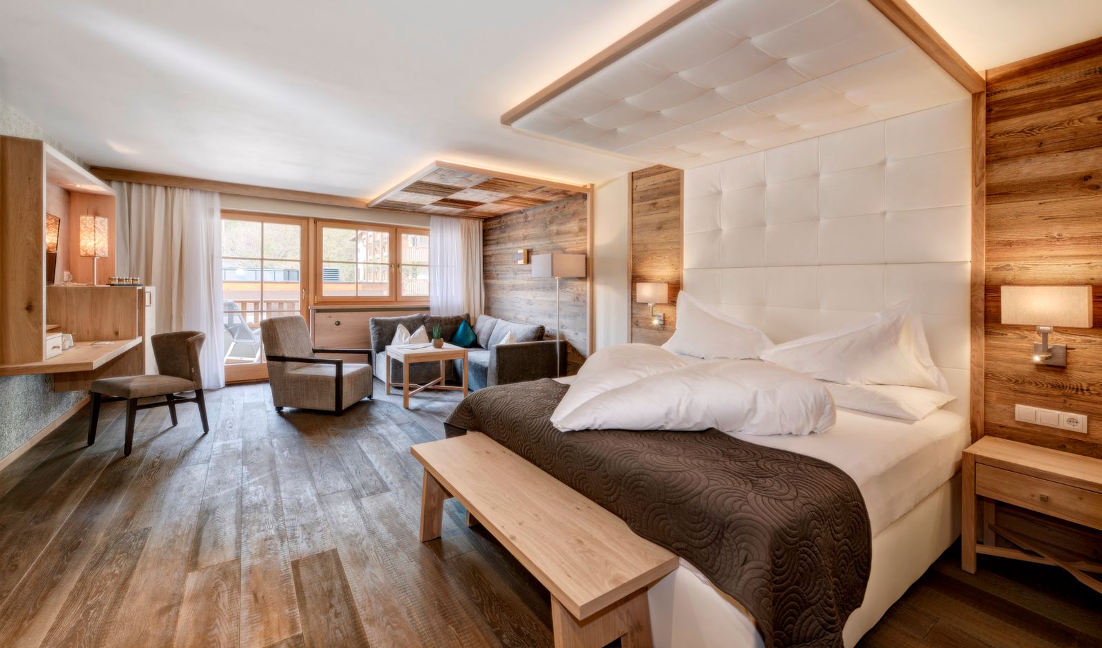 Doppelzimmer Ortler image 2 - Quellenhof Luxury Resort Passeier