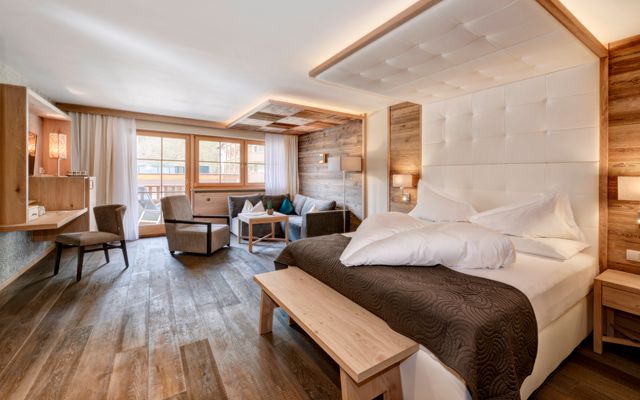 Doppelzimmer Ortler image 2 - Quellenhof Luxury Resort Passeier