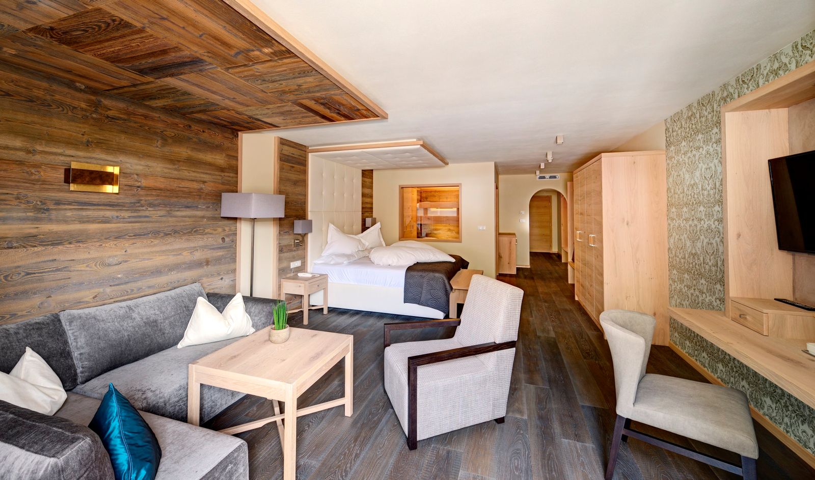 Doppelzimmer Ortler image 3 - Quellenhof Luxury Resort Passeier