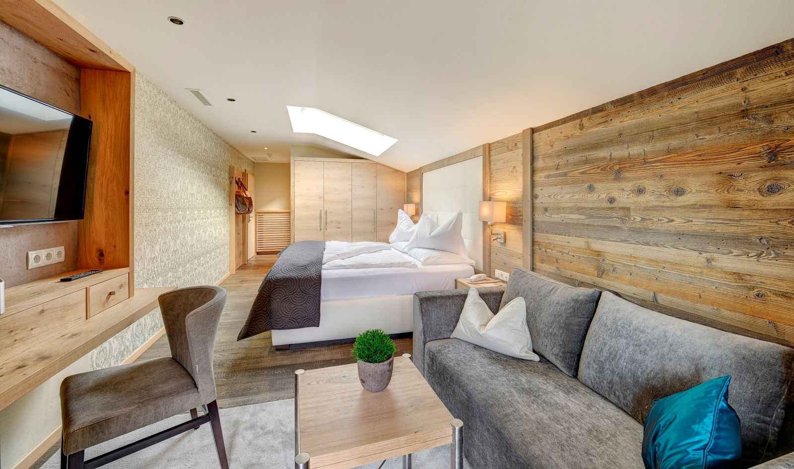 Doppelzimmer Ifinger image 3 - Quellenhof Luxury Resort Passeier