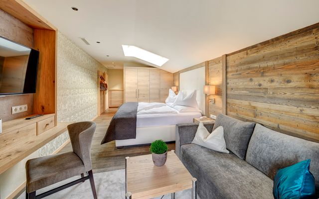 Doppelzimmer Ifinger image 3 - Quellenhof Luxury Resort Passeier