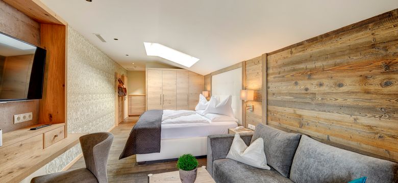 Quellenhof Luxury Resort Passeier: Doppelzimmer Ifinger image #3