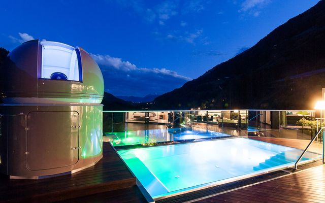 Sky-Chalet with astronomical observatory image 2 - Quellenhof Luxury Resort Passeier