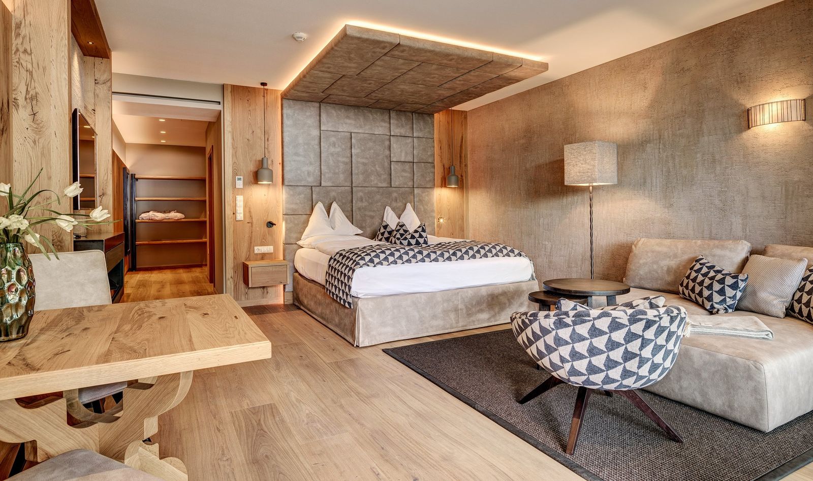 Giardino Natur Suite image 1 - Quellenhof Luxury Resort Passeier