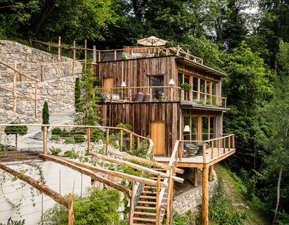 Quellenhof Luxury Resort Passeier: Chalet Forest at Alpenschlössel