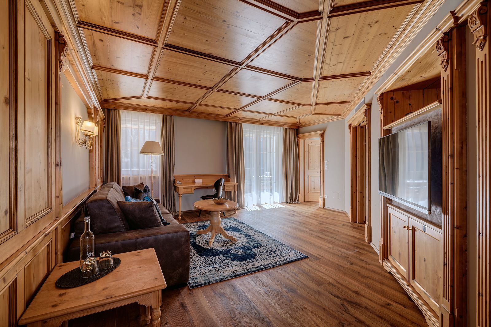 Panorama-Suite image 1 - Quellenhof Luxury Resort Passeier