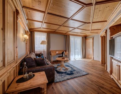 Quellenhof Luxury Resort Passeier: Panorama-Suite