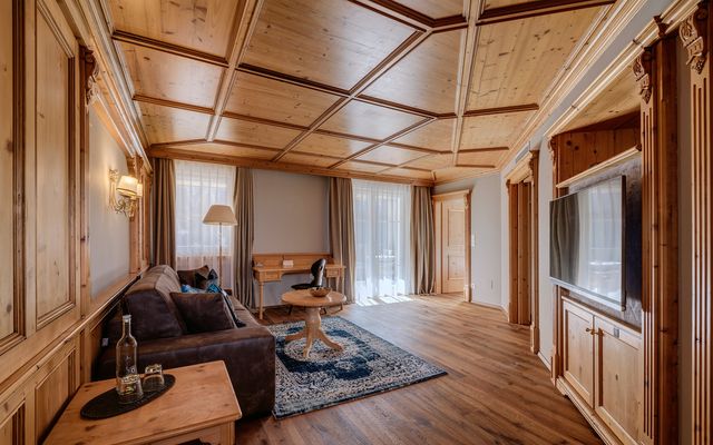 Unterkunft Zimmer/Appartement/Chalet: Panorama-Suite