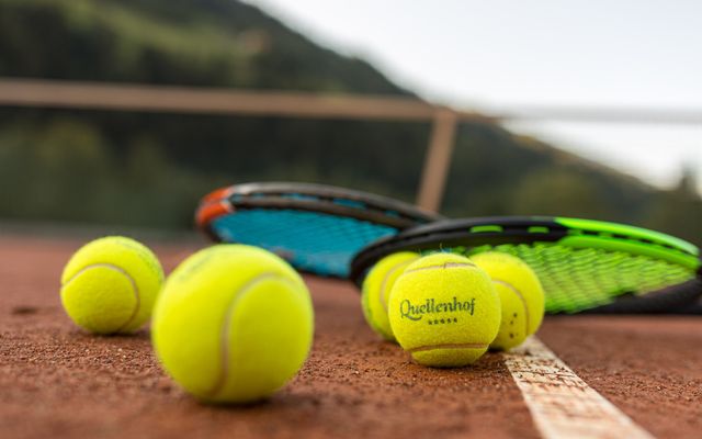 Active tennis course for 5 days image 4 - Quellenhof Luxury Resort Passeier