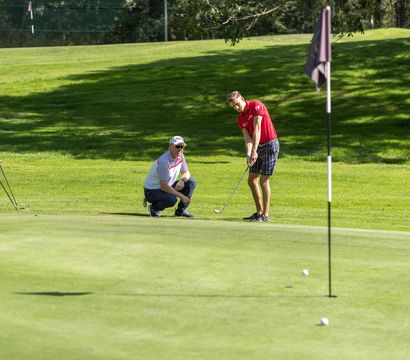 Quellenhof Luxury Resort Passeier: GOLF WEEK