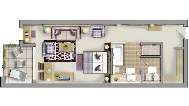 Wellness-Suite deluxe image 8 - Quellenhof Luxury Resort Passeier