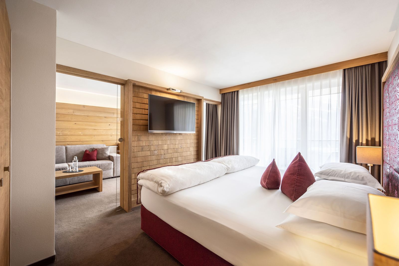 Garten-Suite deluxe image 2 - Quellenhof Luxury Resort Passeier