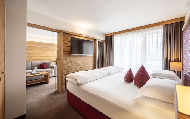 Garten-Suite deluxe image 2 - Quellenhof Luxury Resort Passeier