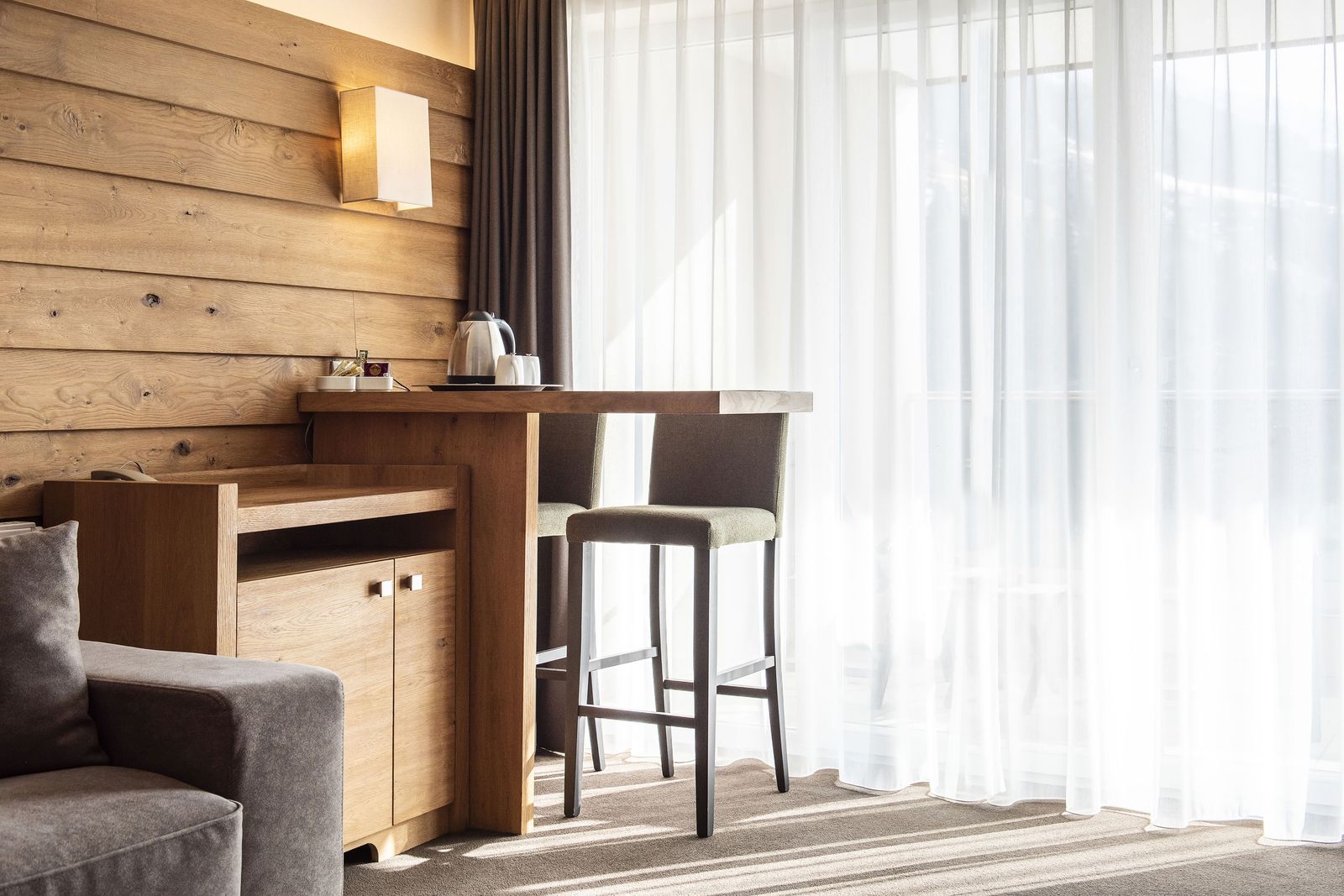 Garten-Suite deluxe image 4 - Quellenhof Luxury Resort Passeier