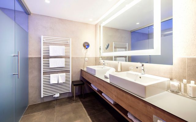 Doppelzimmer Edelweiß deluxe image 7 - Quellenhof Luxury Resort Passeier