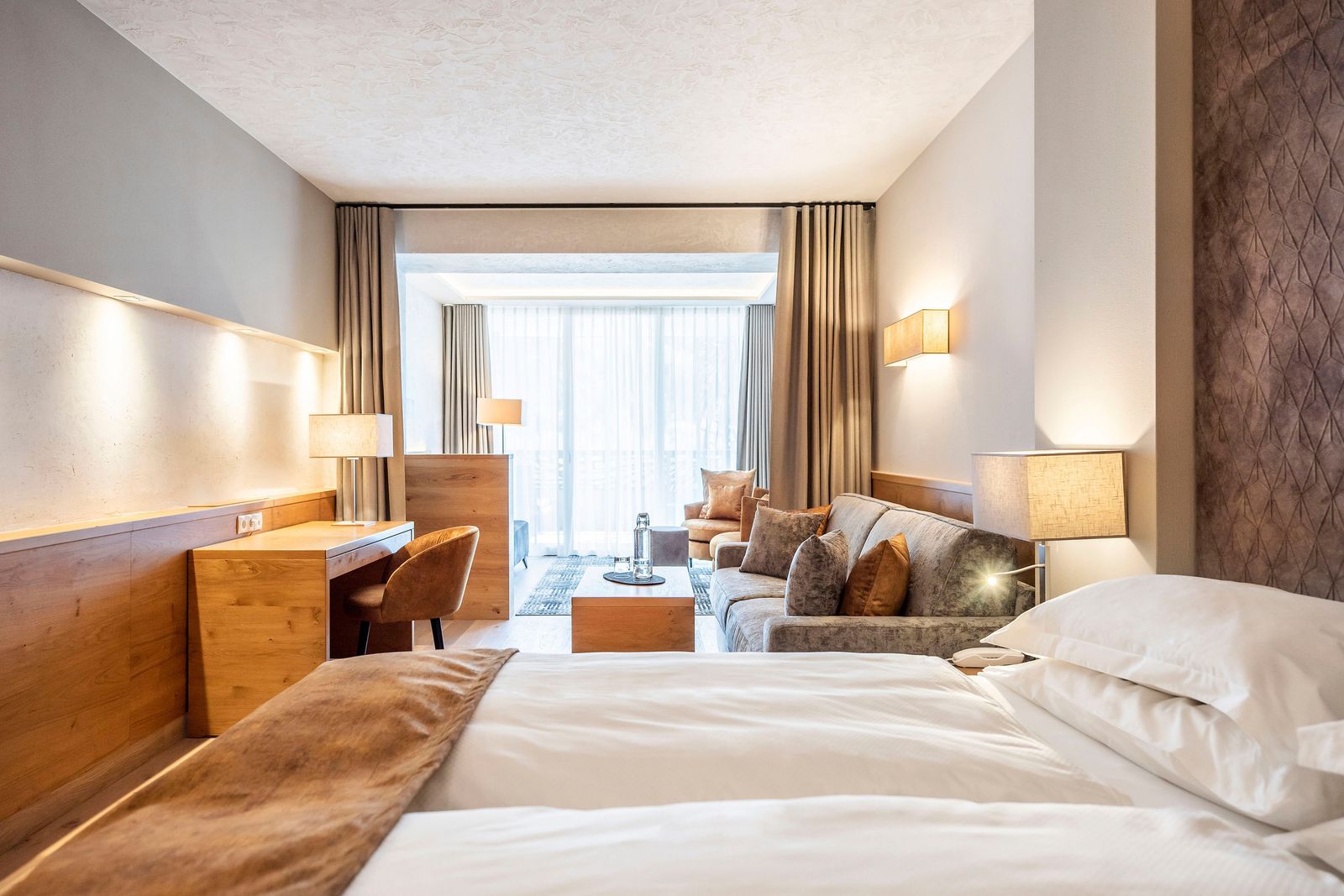 Doppelzimmer Bergkristall image 5 - Quellenhof Luxury Resort Passeier