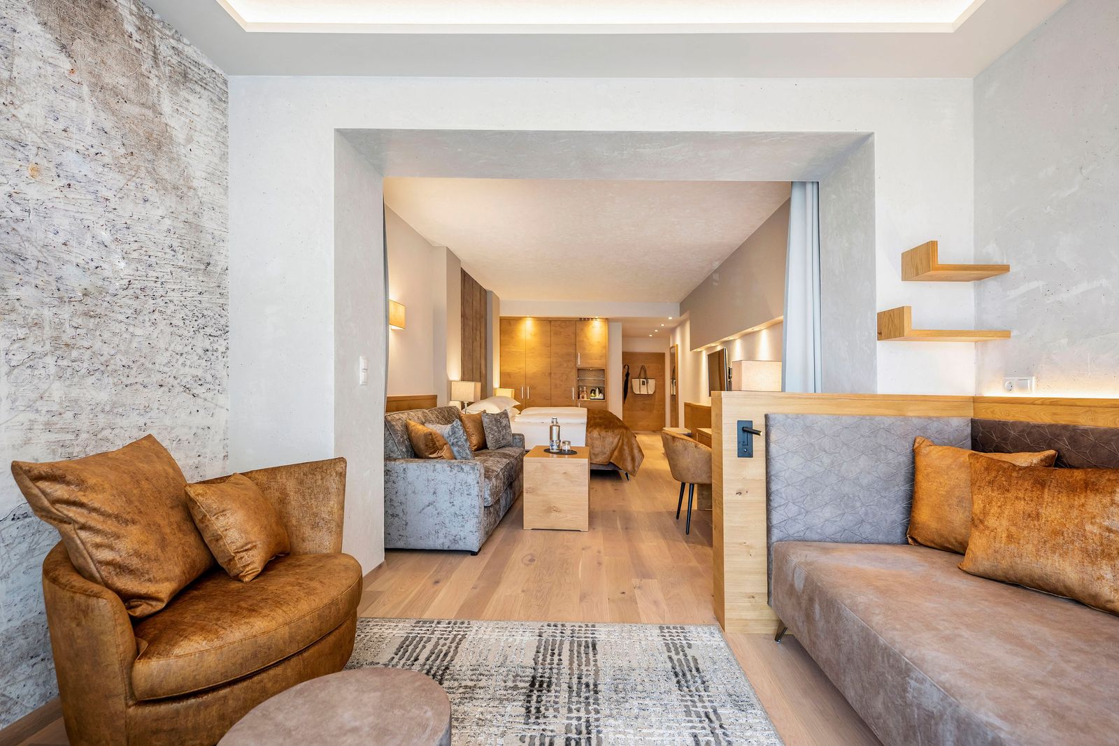 Doppelzimmer Bergkristall image 3 - Quellenhof Luxury Resort Passeier