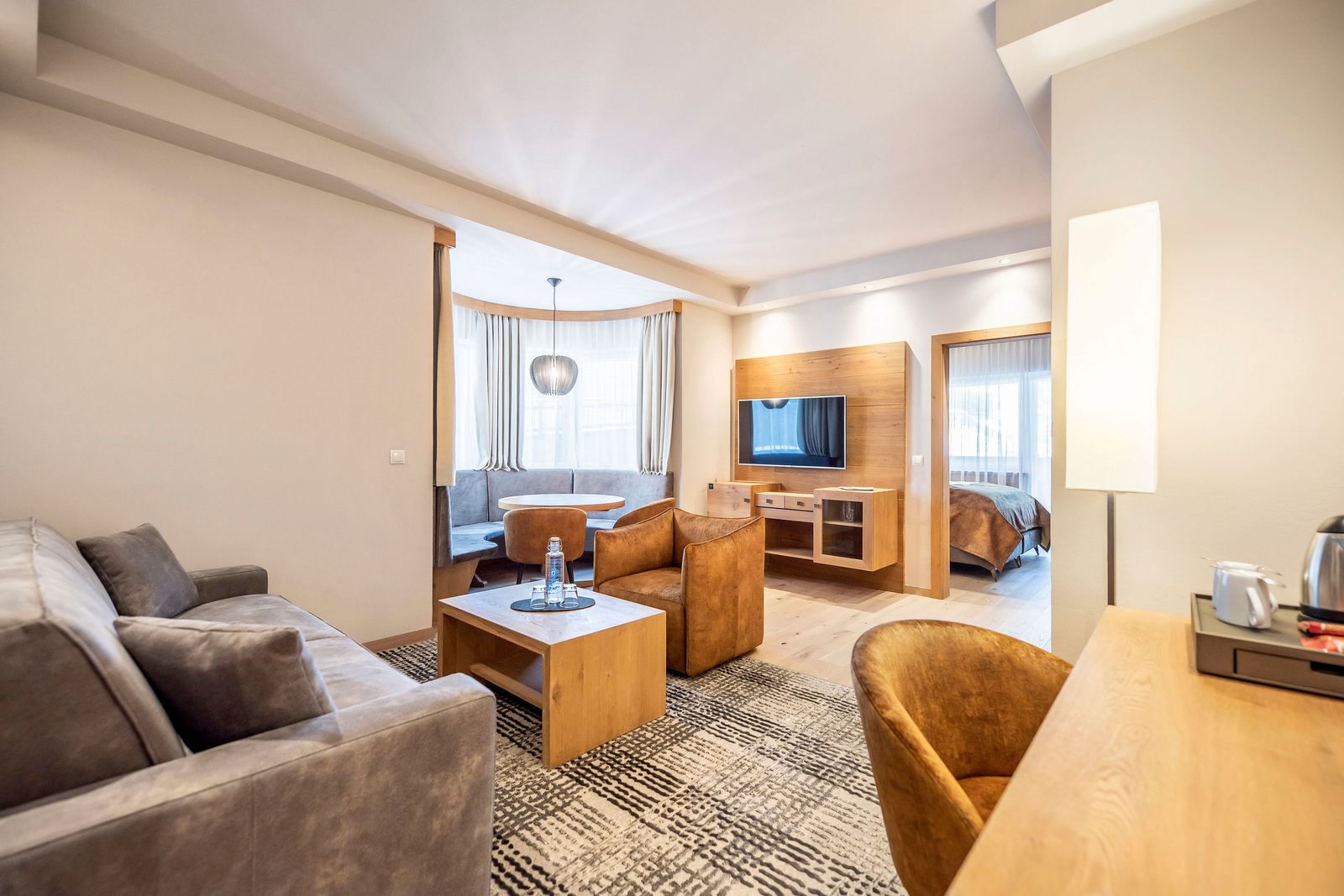 Doppelzimmer Edelweiß image 9 - Quellenhof Luxury Resort Passeier