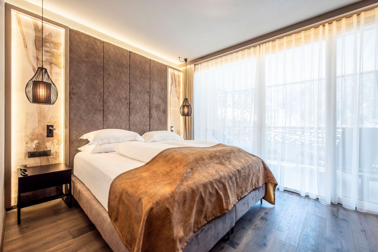 Doppelzimmer Edelweiß image 6 - Quellenhof Luxury Resort Passeier