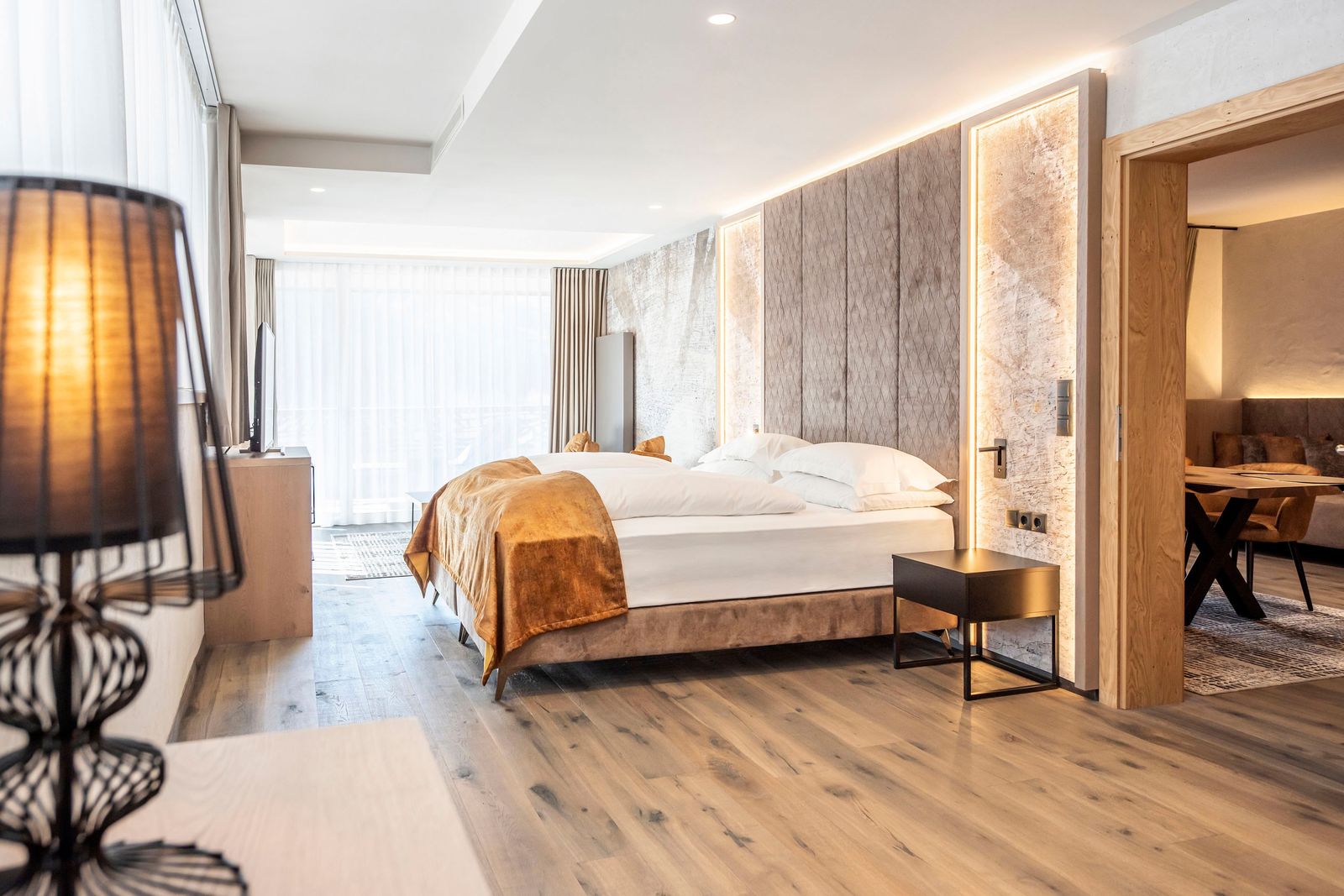 Rosen Suite Deluxe 2 image 4 - Quellenhof Luxury Resort Passeier