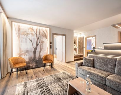 Quellenhof Luxury Resort Passeier: Neu 2021: Rosen Suite Deluxe 3