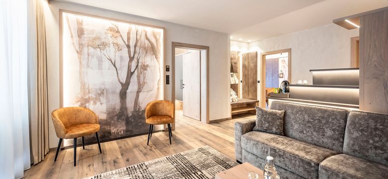 Quellenhof Luxury Resort Passeier: Neu 2021: Rosen Suite Deluxe 3 image #1