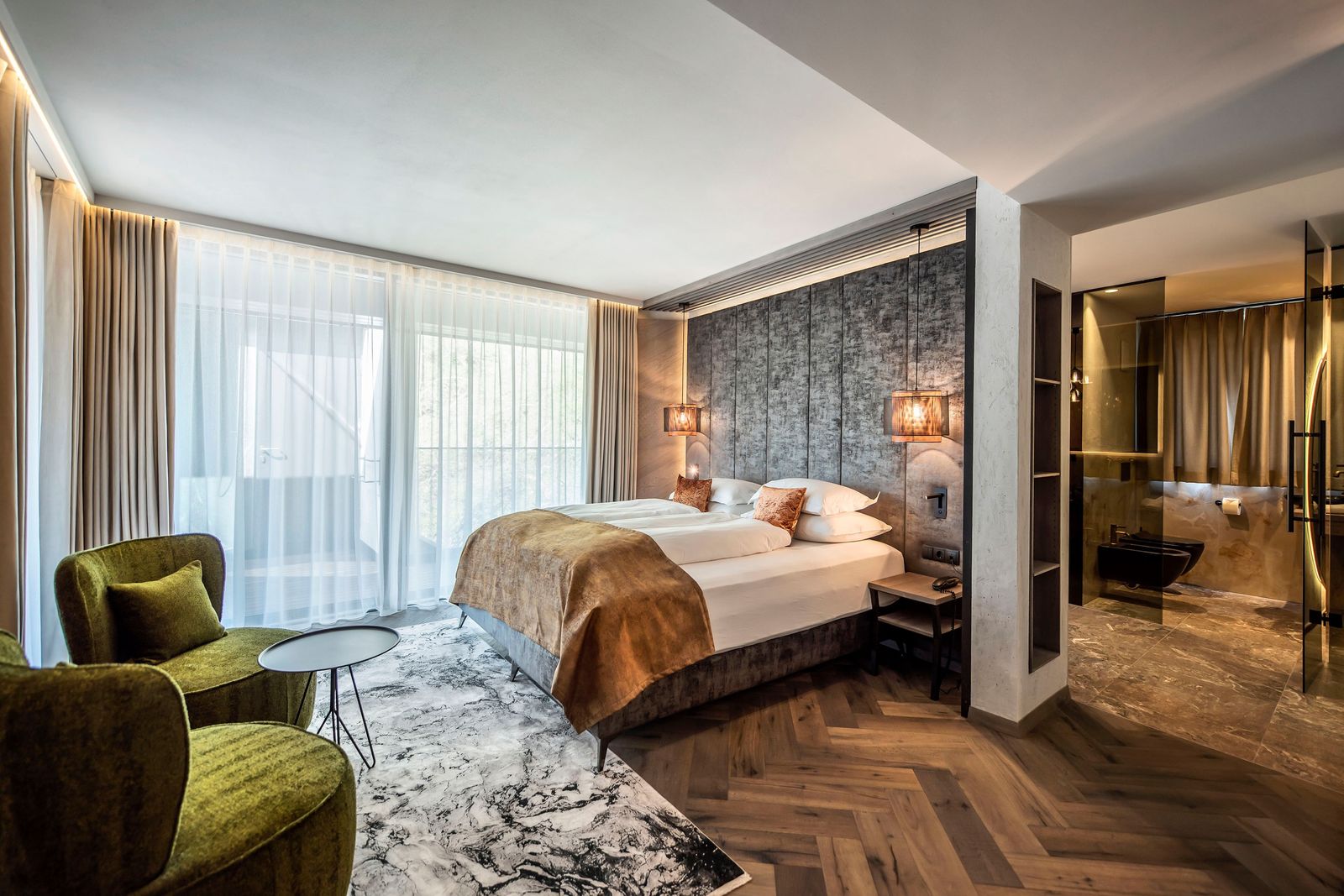 Infinity-Chalet image 3 - Quellenhof Luxury Resort Passeier