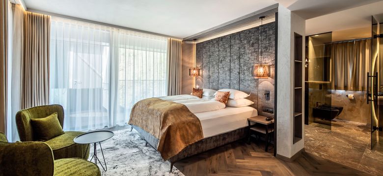 Quellenhof Luxury Resort Passeier: Neu 2021: Infinity-Chalet image #3