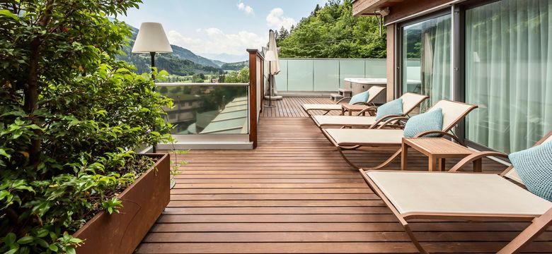 Quellenhof Luxury Resort Passeier: Penthouse-Chalet image #10