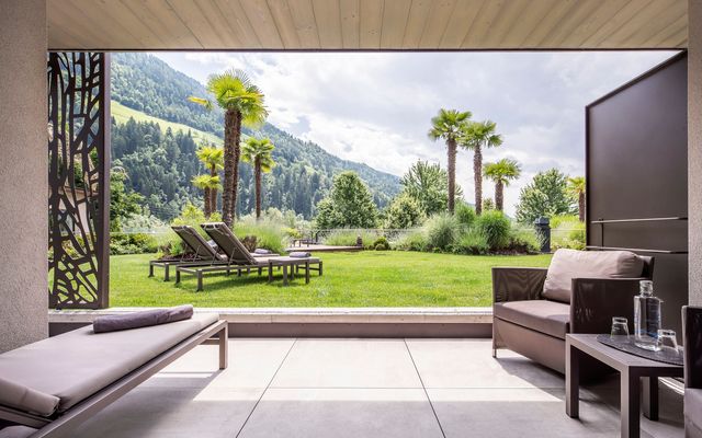 Doppelzimmer Edelweiß deluxe image 10 - Quellenhof Luxury Resort Passeier