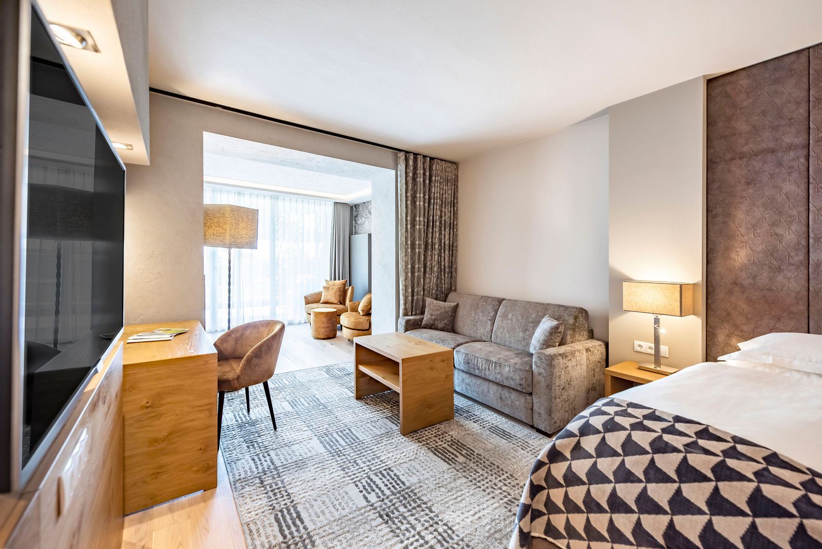 Rosen Suite Deluxe 1 image 2 - Quellenhof Luxury Resort Passeier