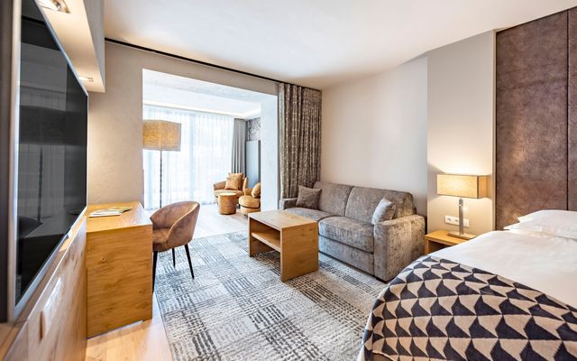 Rosen Suite Deluxe 1 image 2 - Quellenhof Luxury Resort Passeier