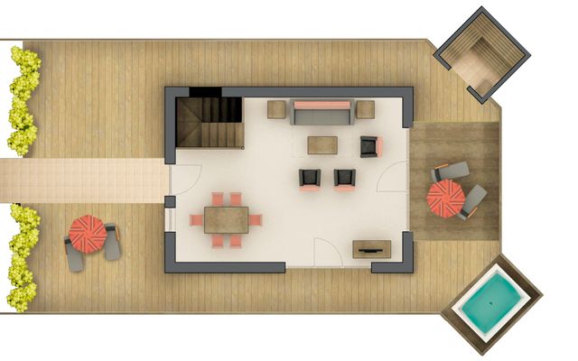 Penthouse-Suite image 7 - Quellenhof Luxury Resort Passeier