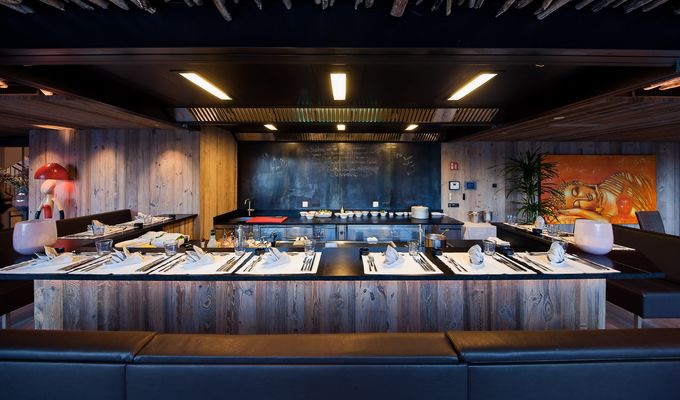 TEPPANYAKI MENÜ INKL. APERITIF