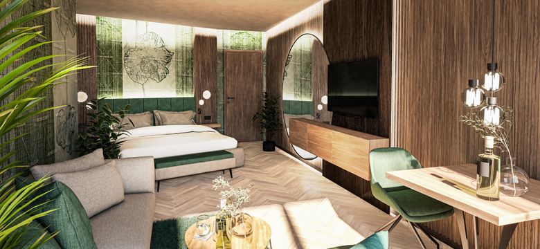 Quellenhof Luxury Resort Passeier: Royal Garden Suite image #12