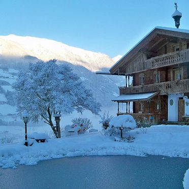 Winter, Bergchalet Klausner Edelweiß, Ramsau im Zillertal, Tirol, Tirol, Österreich