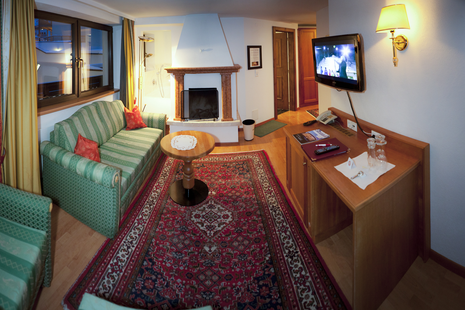 Wellness Appartement Landhausstil