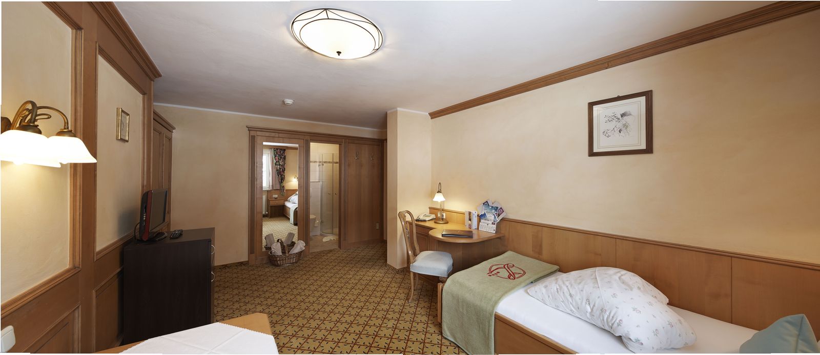 Einzelzimmer ohne Balkon image 1 - Hotel Lumberger Hof