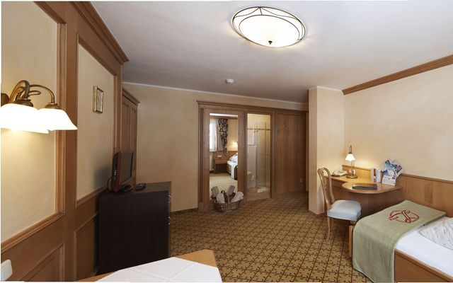 Hotel Room: Single room without balcony - Hotel Lumberger Hof