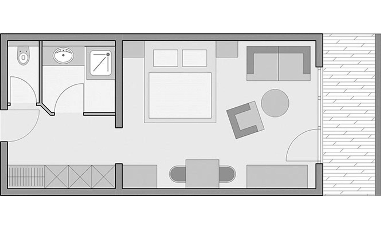 Komfort-DZ Waldrand image 3 - Hotel Lumberger Hof