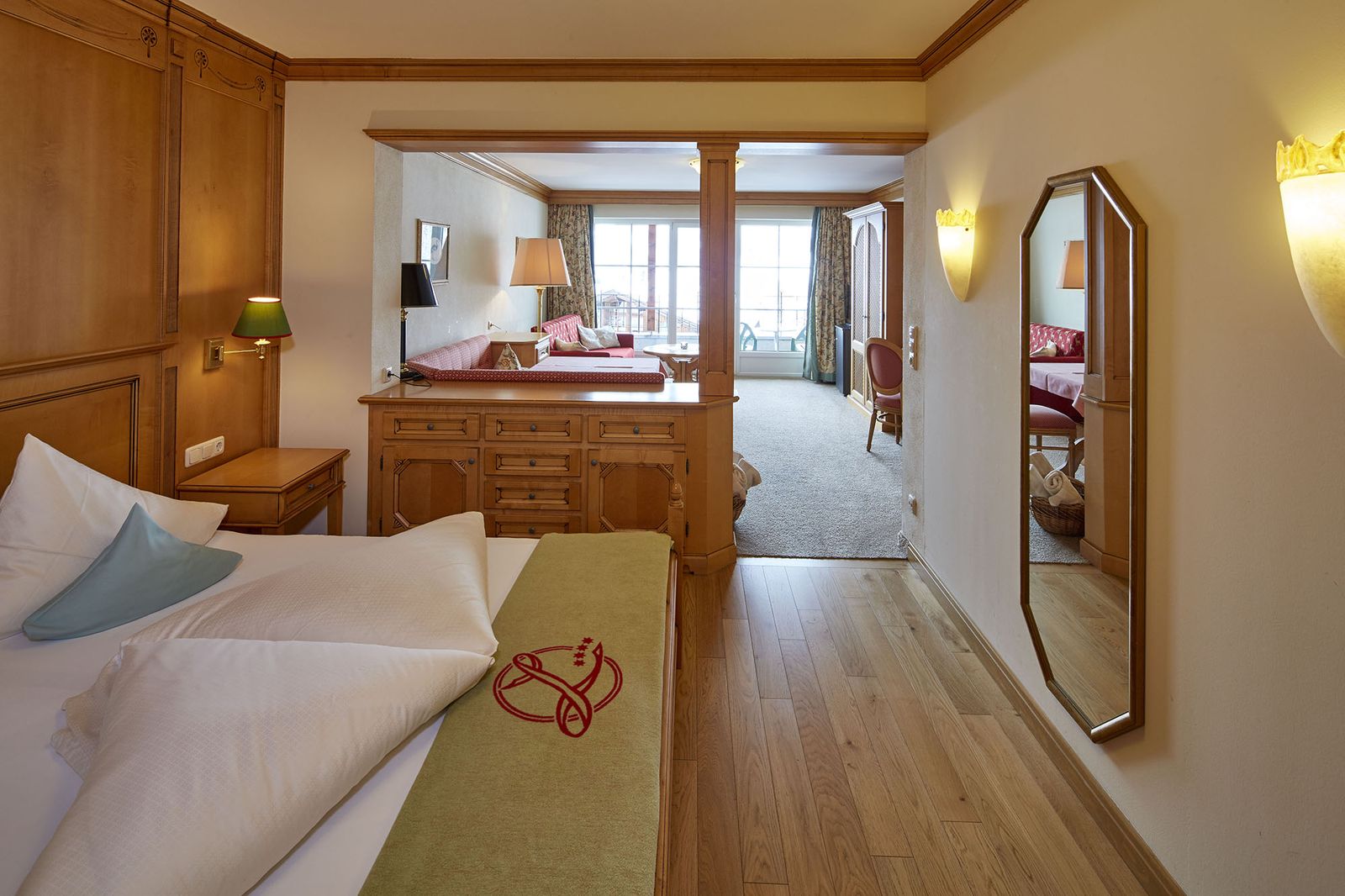 Chambre double confort, « Tannheimer Tal » image 1 - Hotel Lumberger Hof