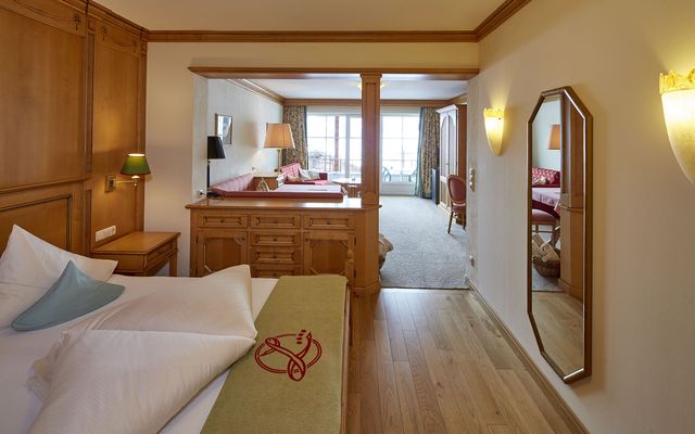 Hotel Zimmer: Komfort-DZ Tannheimer Tal - Hotel Lumberger Hof