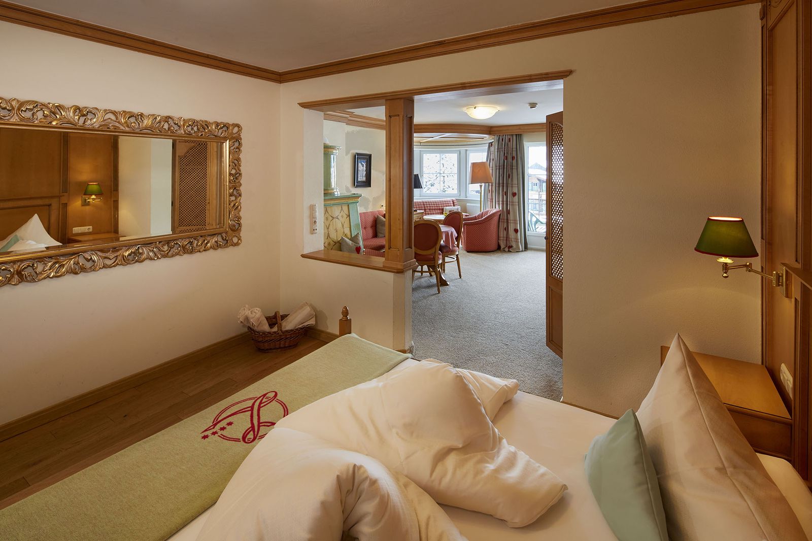 Suite Tannheimer Tal image 1 - Hotel Lumberger Hof