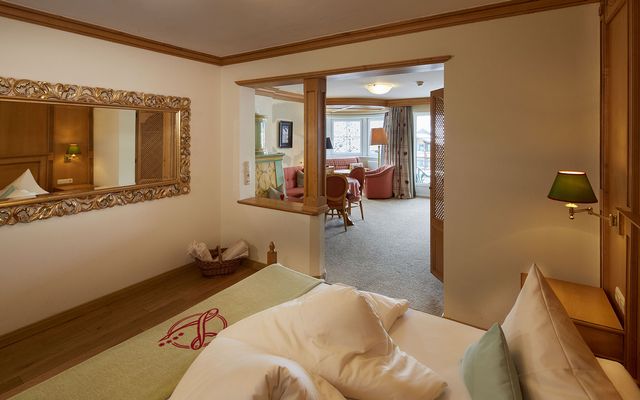 Hotel Zimmer: Suite Tannheimer Tal - Hotel Lumberger Hof