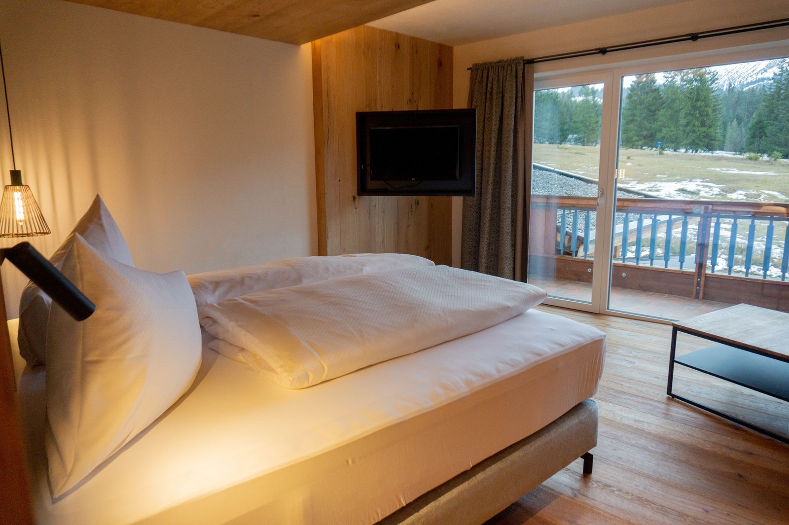 Hotelzimmer für Urlaub im Tannheimer Tal